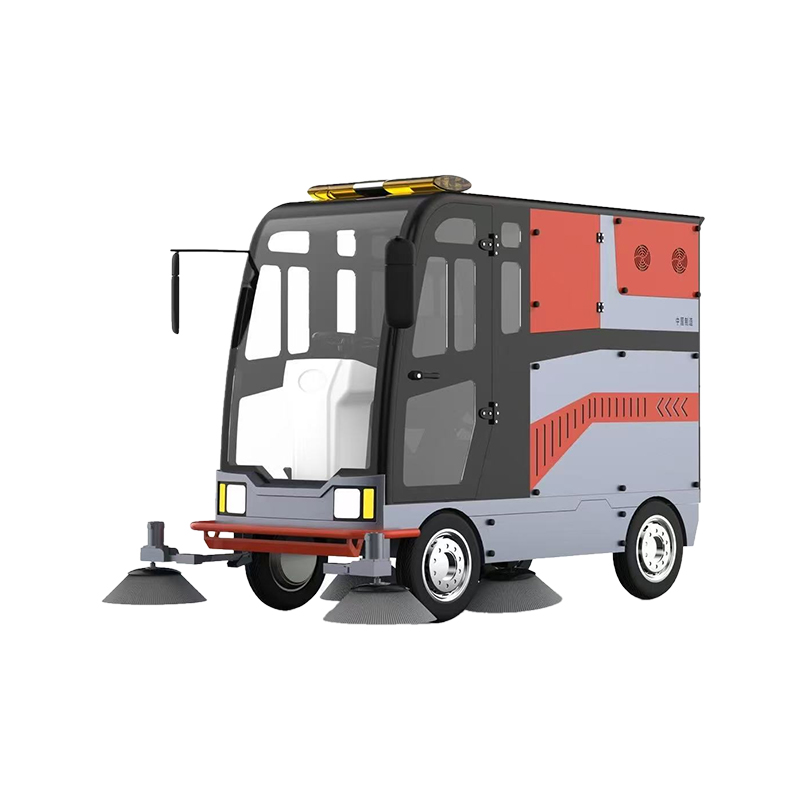JCG-2400 รถกวาดสี่ล้อประสิทธิภาพสูง