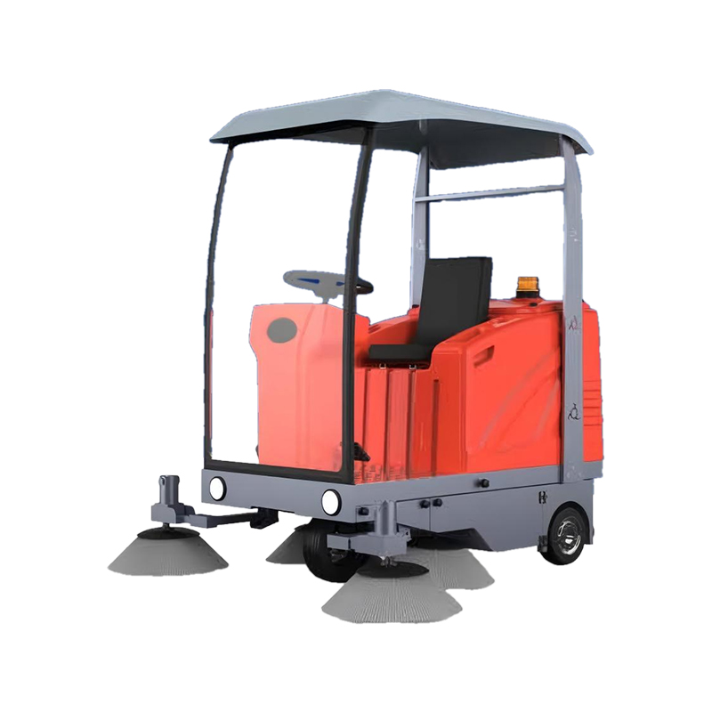 JCD-1800 เครื่องกวาดพื้นแบบทนทานและเป็นมิตรต่อสิ่งแวดล้อม